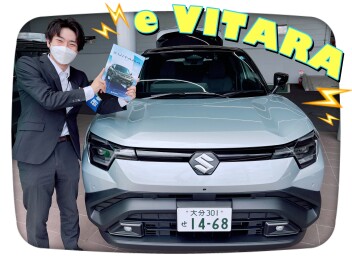 ｅビターラ　試乗車来ました☆★
